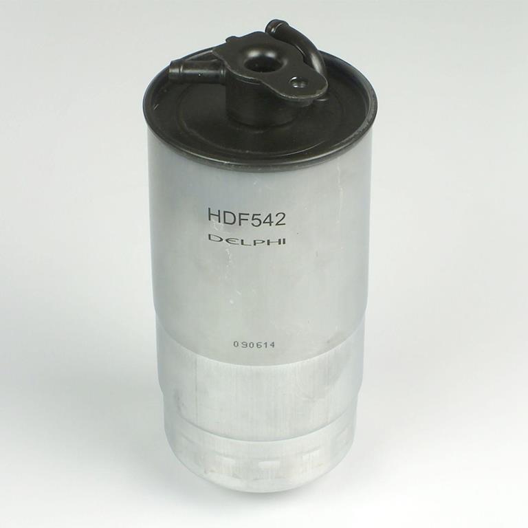 Filtre à carburant (Filtre à gasoil) DELPHI ref. HDF542